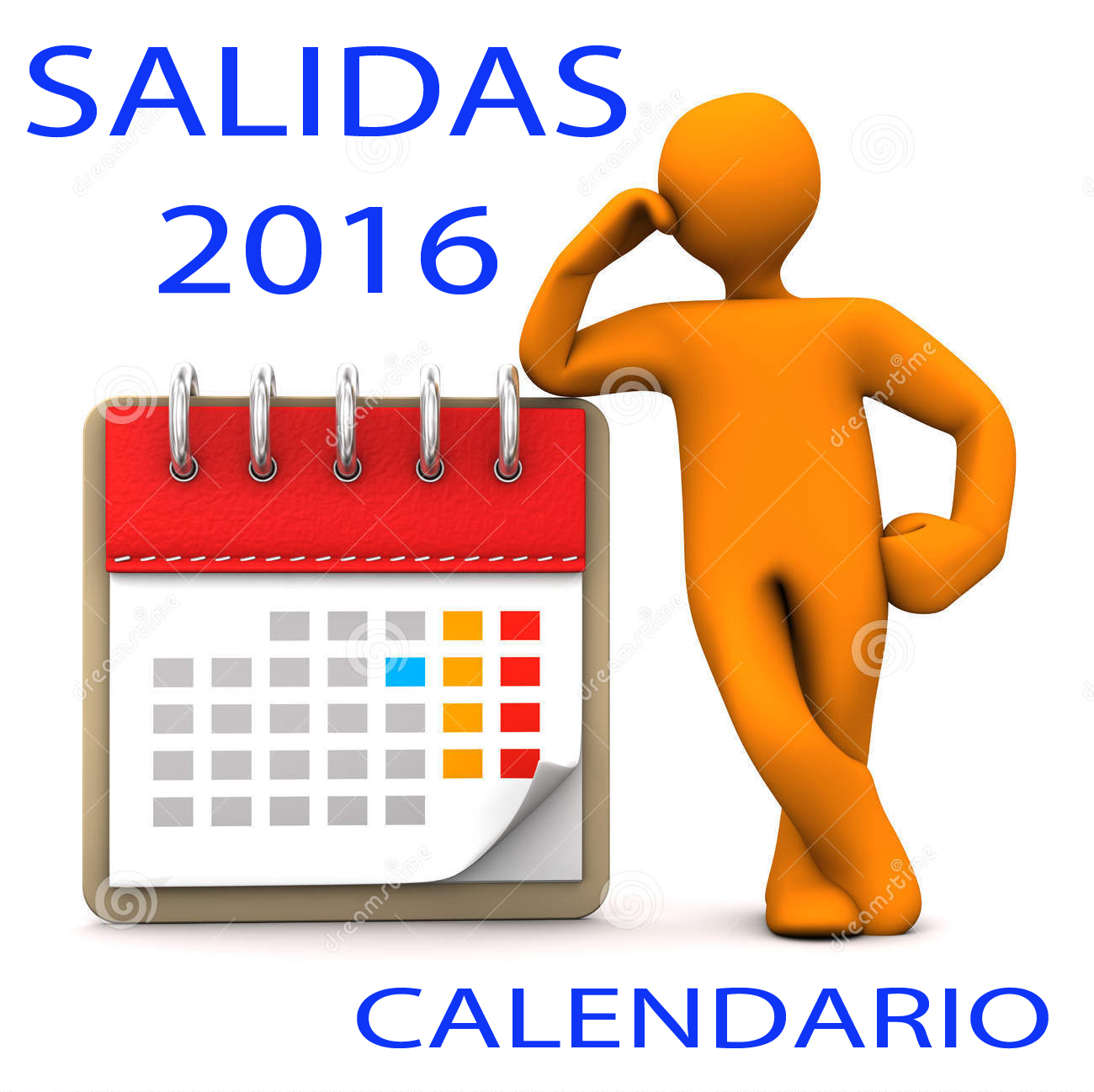 Calendario de Salidas